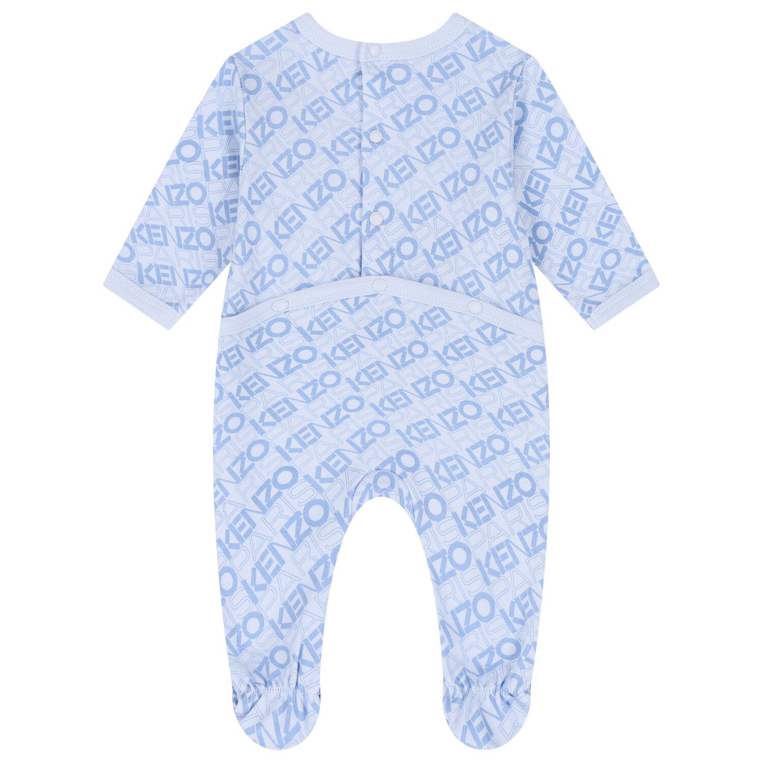 Blue Logo Babygrows ( 2-Pack ), 2, hi-res image number null