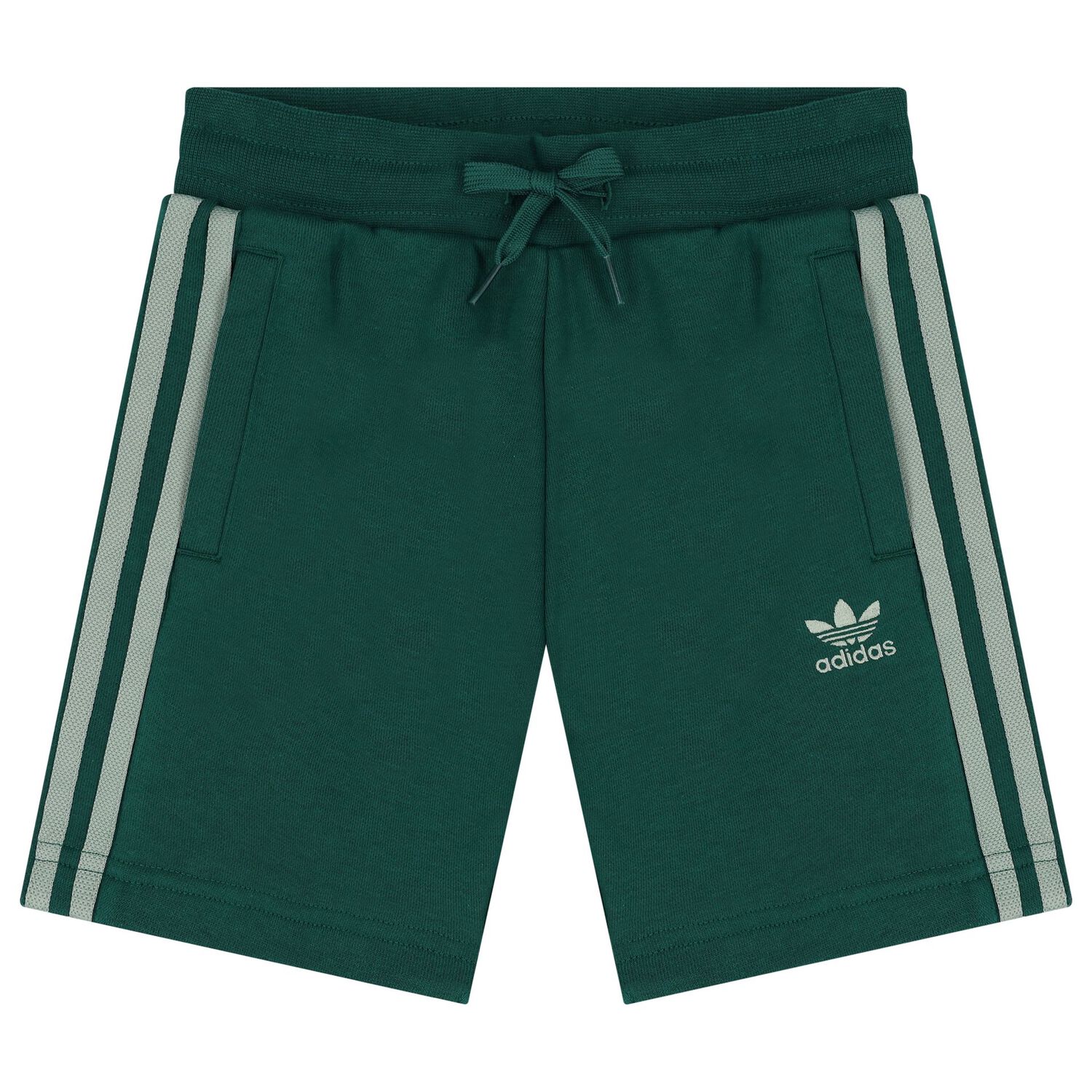 Boys Green Logo Shorts Set, 1, hi-res