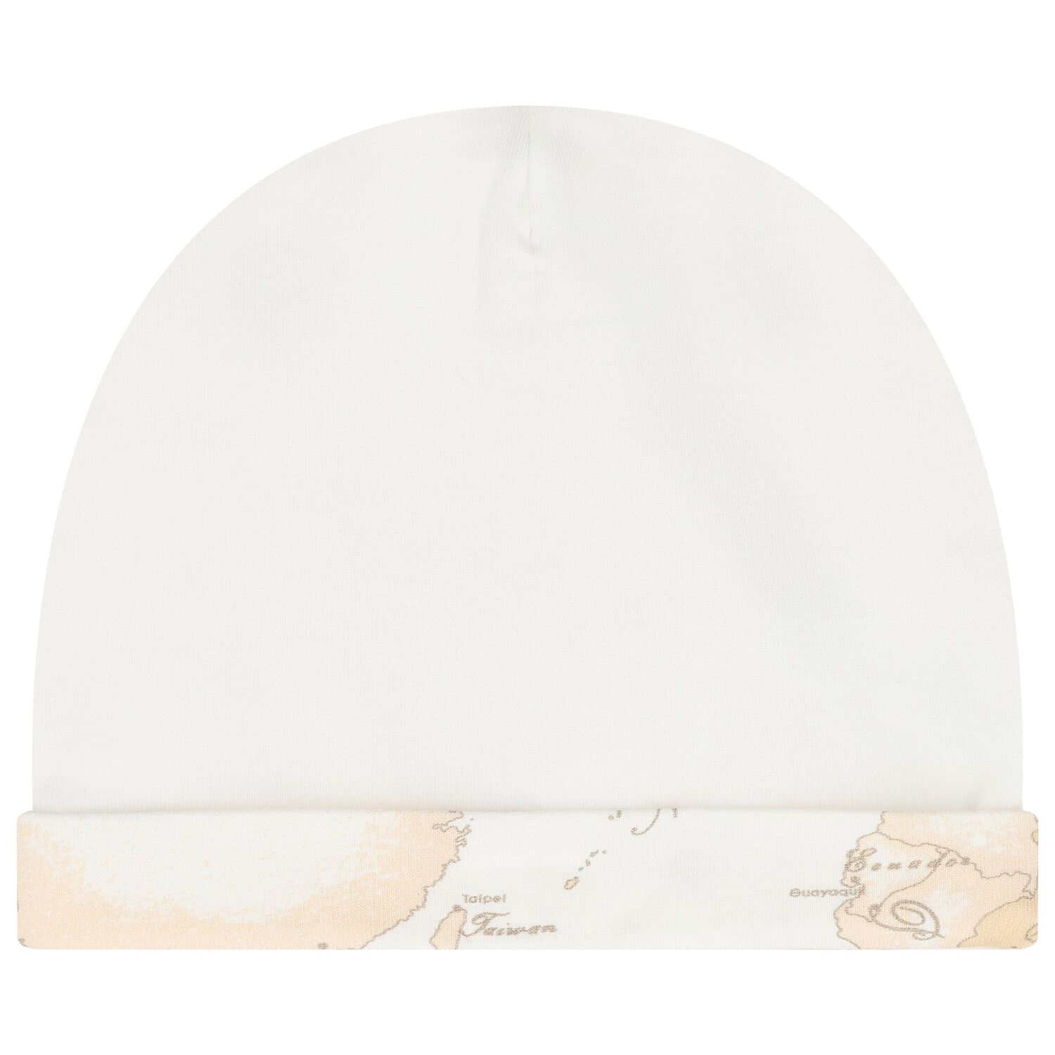 Ivory & Beige Geo Map Babygrow Gift Set, 1, hi-res
