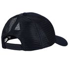 Boys Navy Blue Logo Cap, 1, hi-res
