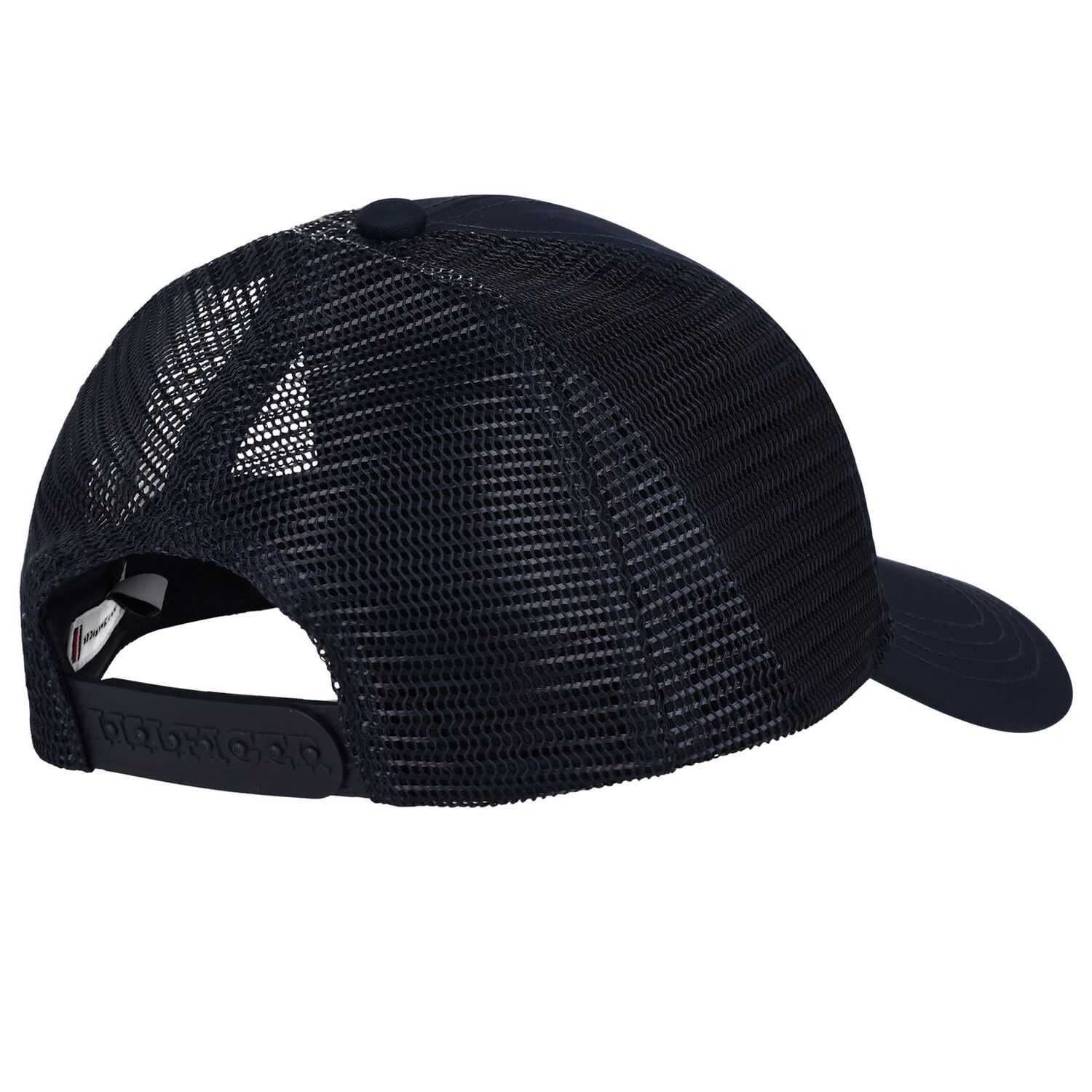 Boys Navy Blue Logo Cap, 1, hi-res