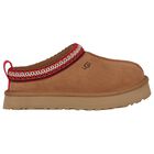 Chestnut Brown Tazz Suede Mules, 1, hi-res