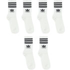 White Logo Crew Socks ( 3-Pack ), 1, hi-res