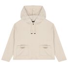 Girls Beige Trouser Set, 1, hi-res