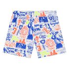 Boys Black & White Jordan Logo Shorts Set, 1, hi-res