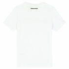 Boys White Logo T-Shirt, 2, hi-res