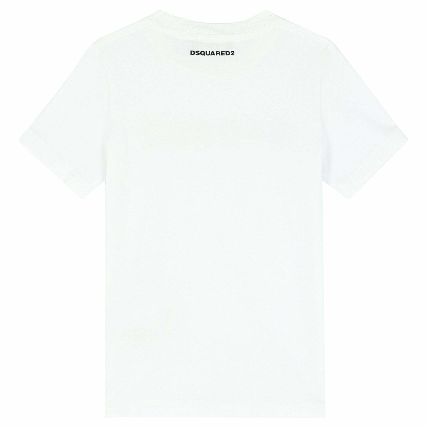 Boys White Logo T-Shirt, 2, hi-res
