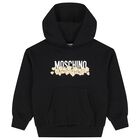 Black Popcorn Logo Hooded Top, 2, hi-res