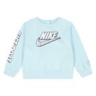 Younger Boys Blue & Navy Blue Logo Tracksuit, 1, hi-res