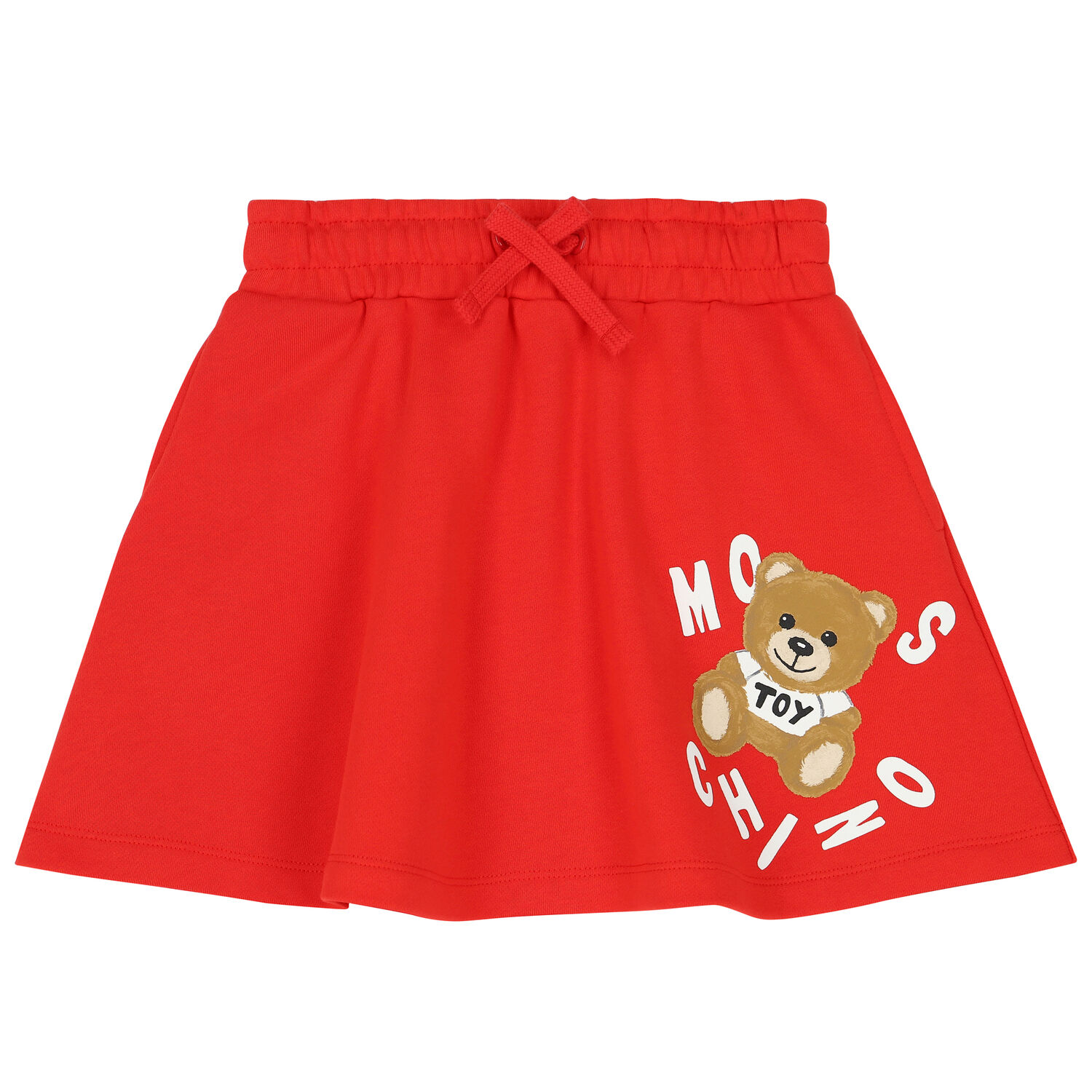 Girls Pink Teddy Logo Skirt Set, 3, hi-res