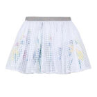 Girls White Skirt, 1, hi-res