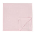 Blue Logo Knitted Baby Blanket, 3, hi-res