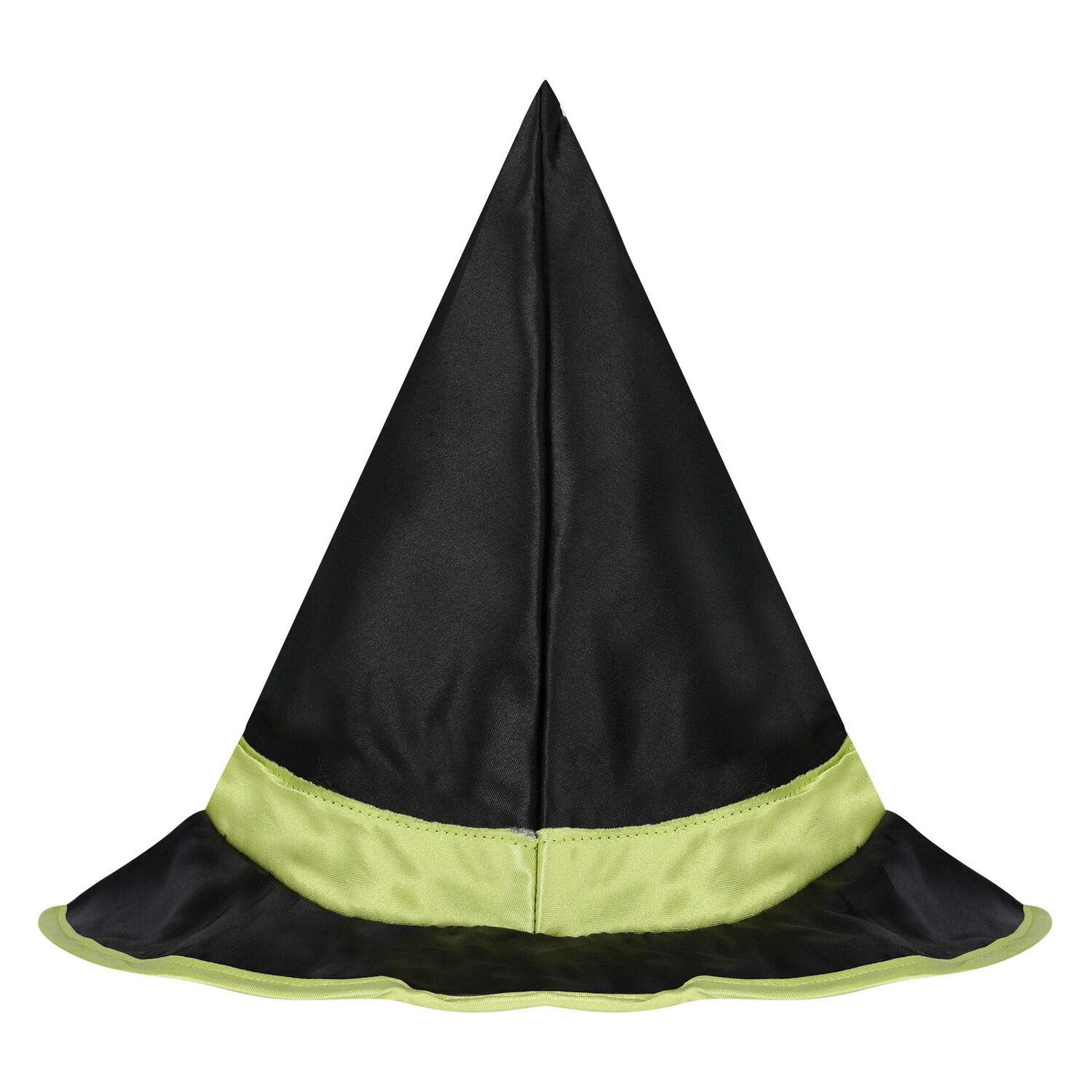 Younger Girls Black Halloween Witch Costume, 1, hi-res