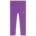Girls Grey & Purple Disney Leggings Set, 1, hi-res