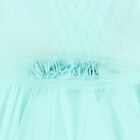 Girls Aqua Tulle Dress, 1, hi-res