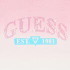 Girls Pink & White Logo T-Shirt, 1, hi-res