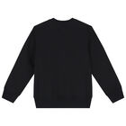 Black Teddy Bear Logo Tracksuit, 1, hi-res