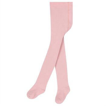 Baby Girls Pink Knitted Tights