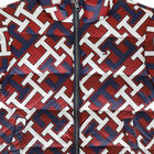 Red Logo Puffer Jacket, 1, hi-res