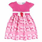 Baby Girls Pink Special Occasion Dress, 1, hi-res
