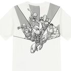 Boys Ivory Logo Marvel T-Shirt, 1, hi-res