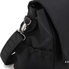 Black Logo Changing Bag ( 37cm ), 1, hi-res