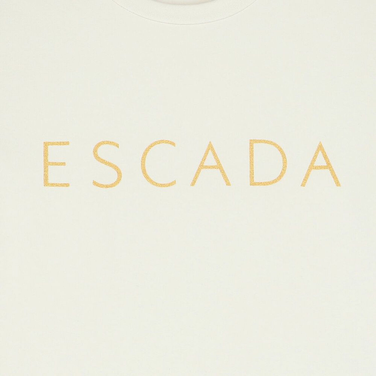 Girls Ivory Logo T-Shirt, 1, hi-res