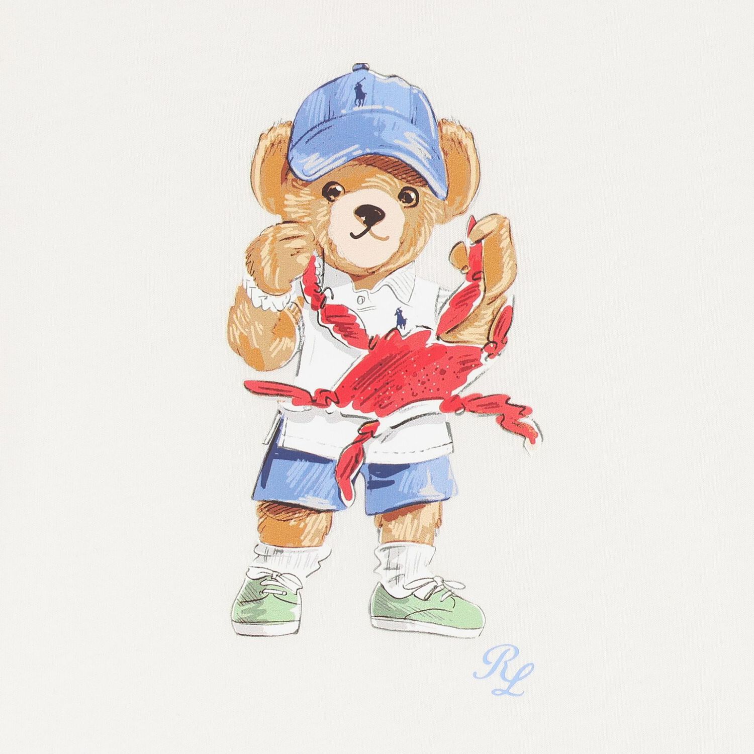 Baby Boys Ivory & Red Cotton Shorts Set, 1, hi-res image number null