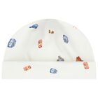 Baby Girls Ivory Polo Bears & Berry Babygrow Gift Set, 1, hi-res