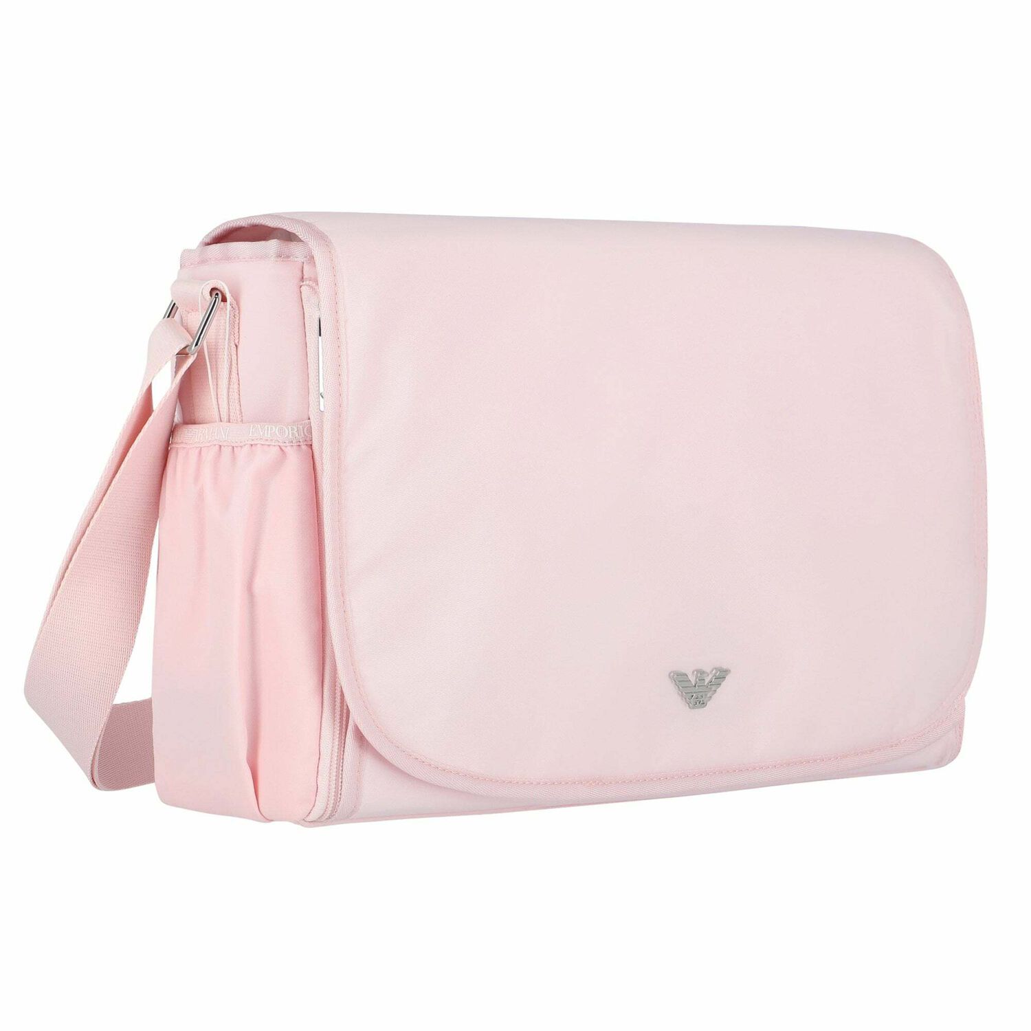 Pink Logo Baby Changing Bag, 1, hi-res image number null