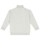 Boys Grey Logo Tracksuit, 1, hi-res