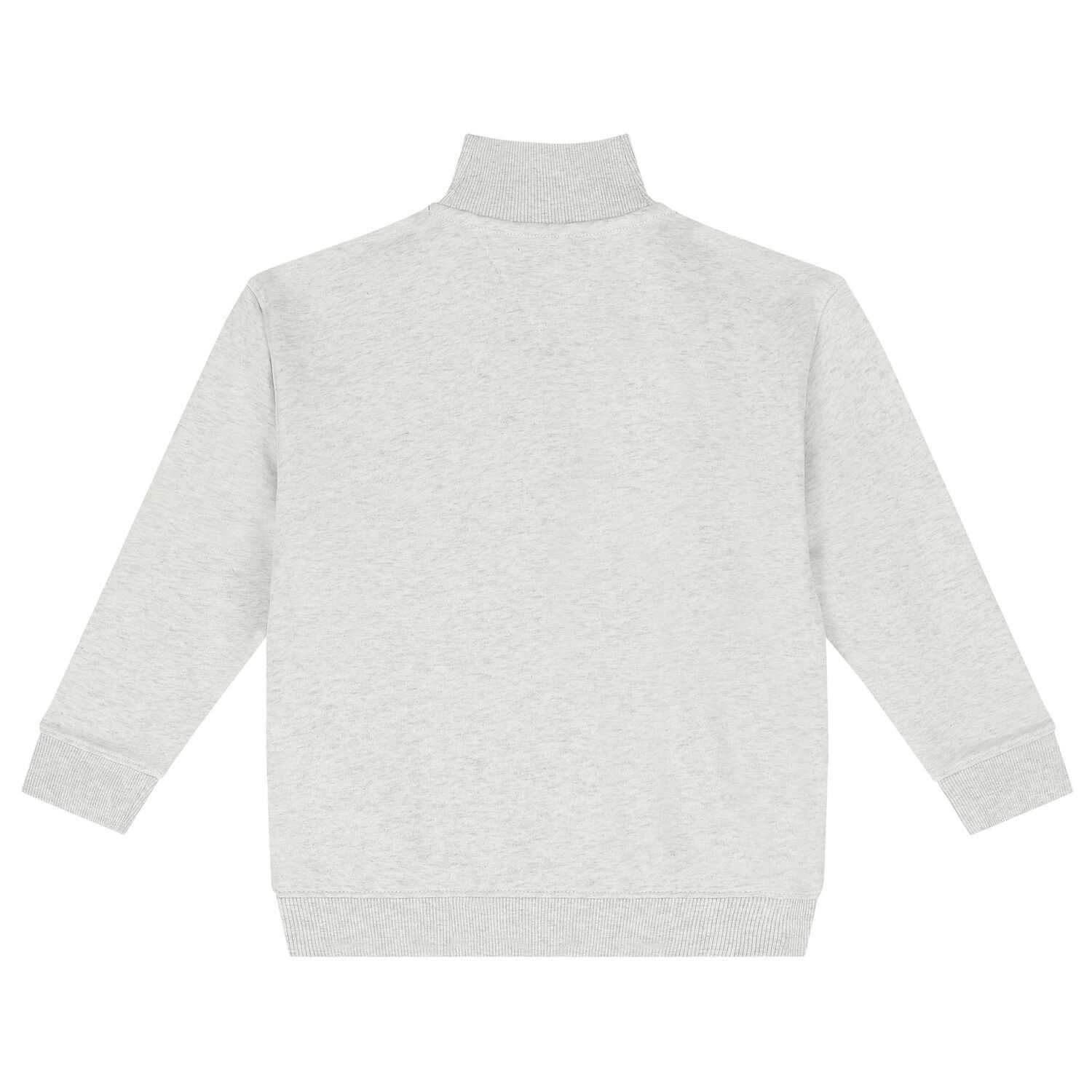 Boys Grey Logo Tracksuit, 1, hi-res