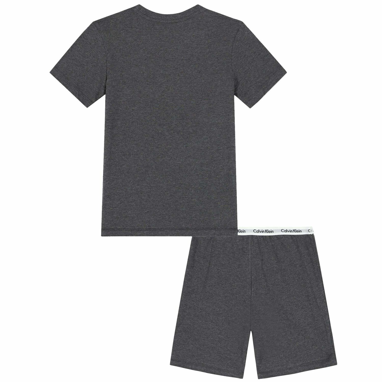 Boys Grey & Black Logo Pyjamas, 1, hi-res