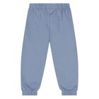 Younger Boys Blue, Beige & Navy Blue 3-Piece Tracksuit, 5, hi-res