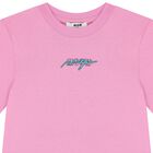 Girls Pink Logo T-Shirt, 1, hi-res