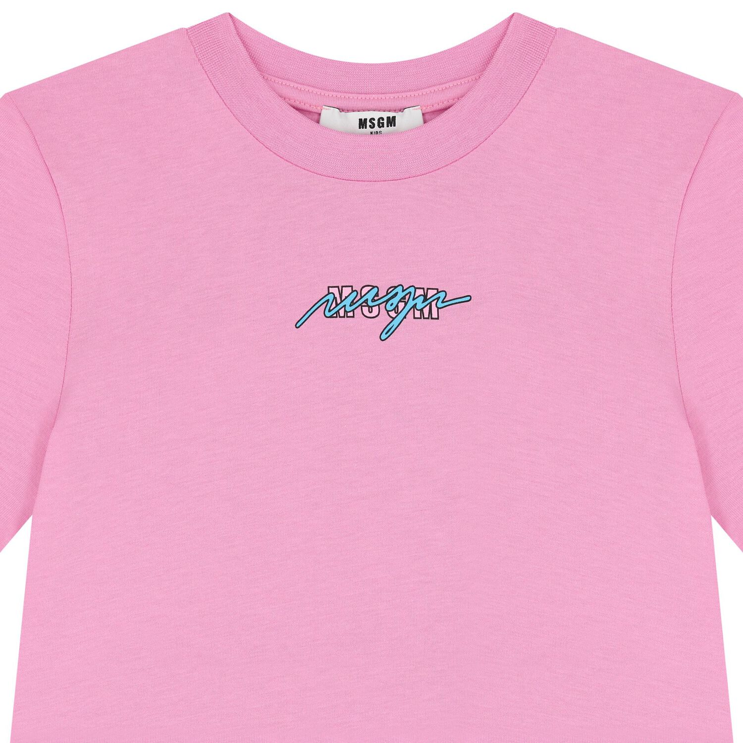 Girls Pink Logo T-Shirt, 1, hi-res