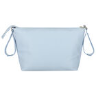 Baby Boys Blue Toiletry Bag, 1, hi-res