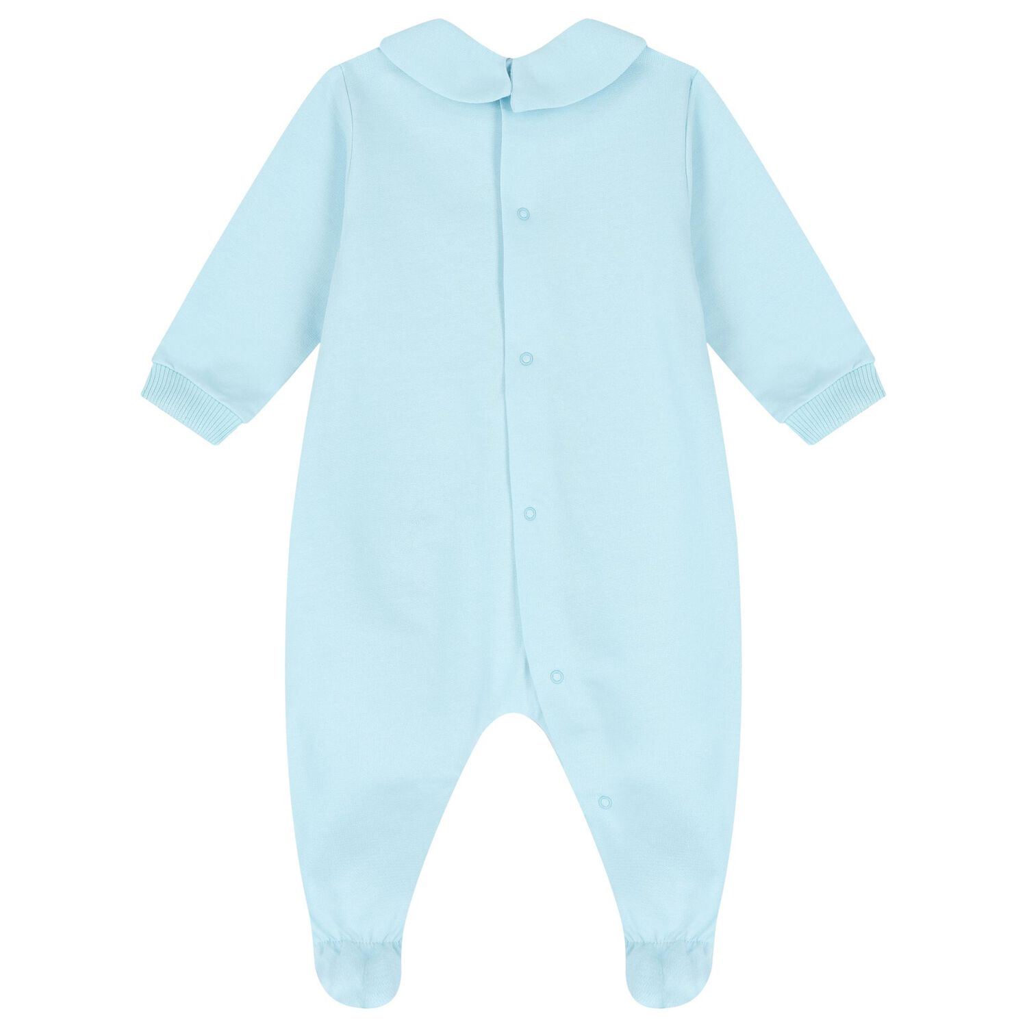 Blue Teddy Bear Logo Babygrow Gift Set, 3, hi-res