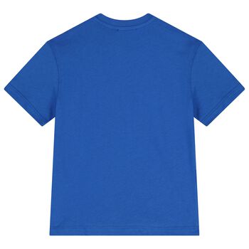 Boys Blue Logo T-Shirt