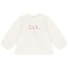 Baby Girls Ivory & Pink Legging Sets ( 2 Pack ), 1, hi-res