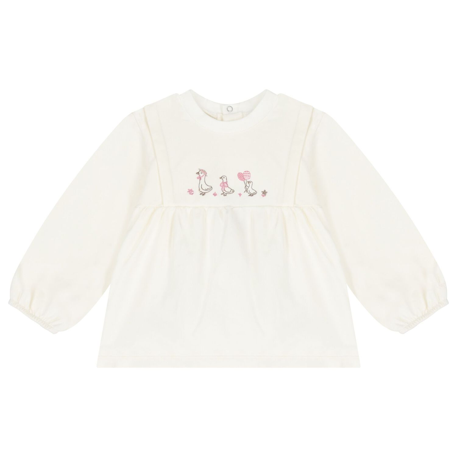 Baby Girls Ivory & Pink Legging Sets ( 2 Pack ), 1, hi-res image number null