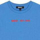 Boys Blue Logo T-Shirt, 1, hi-res