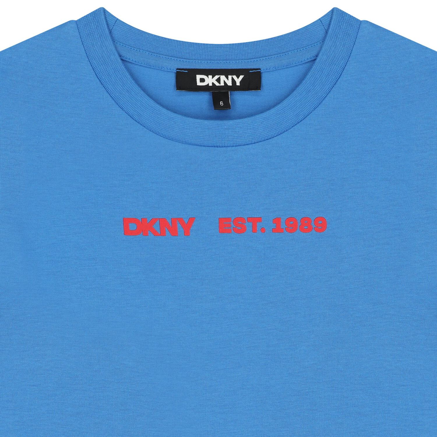 Boys Blue Logo T-Shirt, 1, hi-res image number null