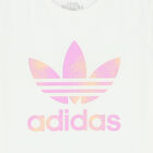 Girls White Logo Dress, 1, hi-res