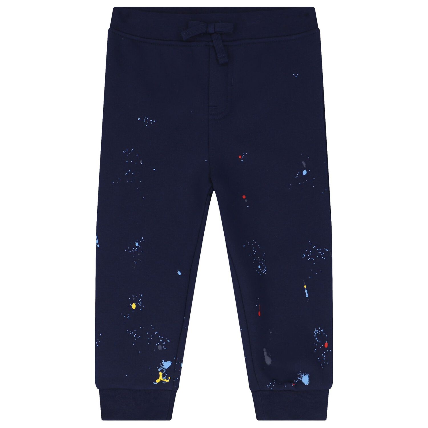 Baby Boys Navy Tracksuit, 1, hi-res