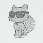 Girls White Choupette Long Sleeve Top, 1, hi-res