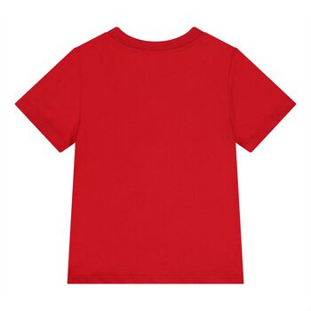 Baby Boys Red Polo Bear T-Shirt