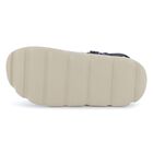 Boys Beige & Black Logo Sandals, 2, hi-res