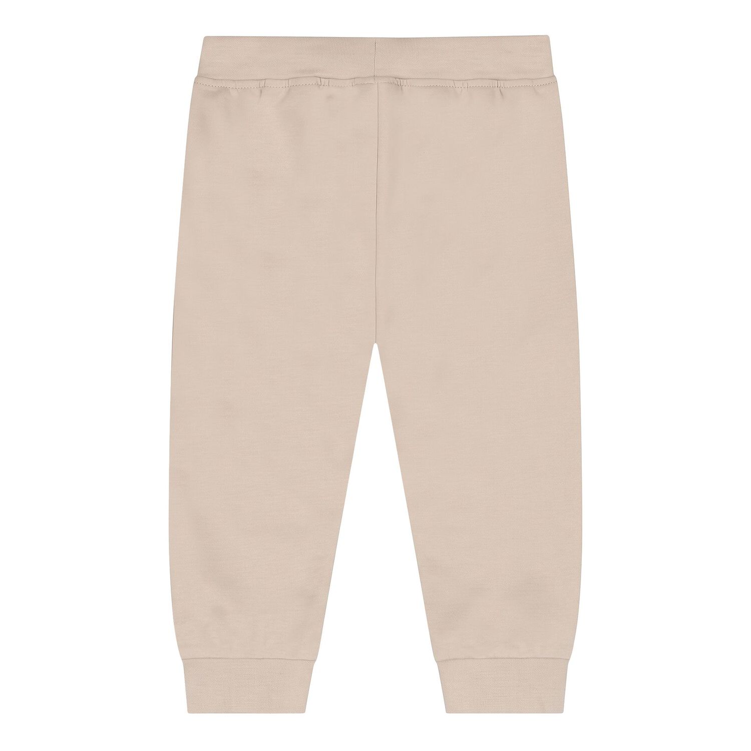 Baby Boys Beige Joggers, 1, hi-res