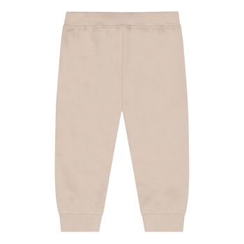 Baby Boys Beige Joggers